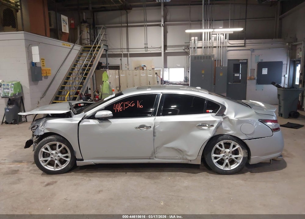 2013 NISSAN MAXIMA 3.5 SV VIN: 1N4AA5AP7DC803408