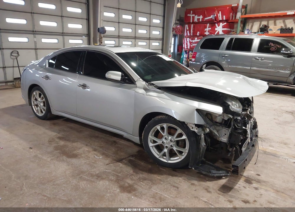2013 NISSAN MAXIMA 3.5 SV VIN: 1N4AA5AP7DC803408
