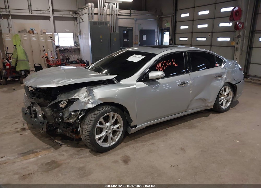 2013 NISSAN MAXIMA 3.5 SV VIN: 1N4AA5AP7DC803408