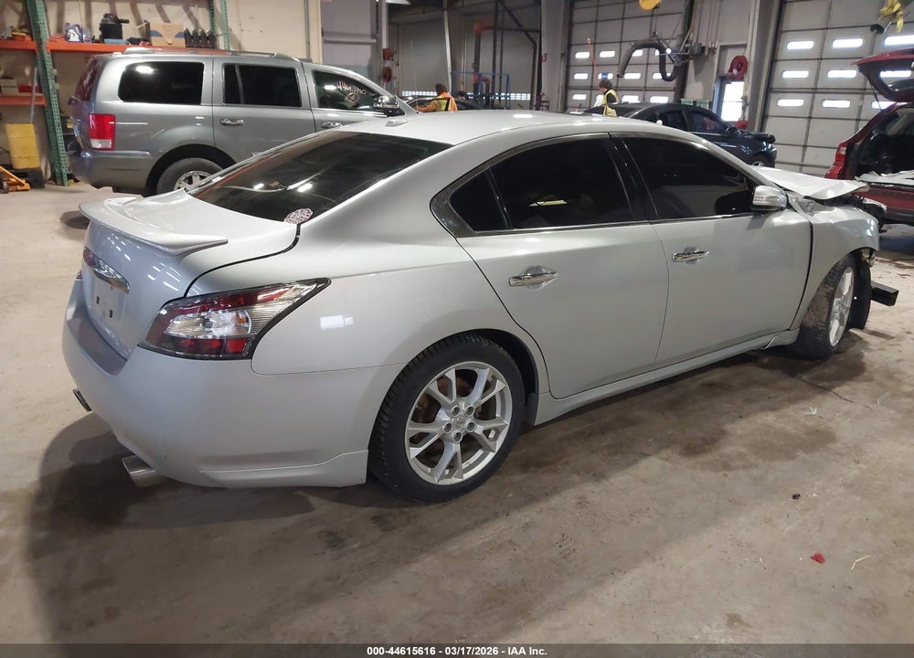 2013 NISSAN MAXIMA 3.5 SV VIN: 1N4AA5AP7DC803408