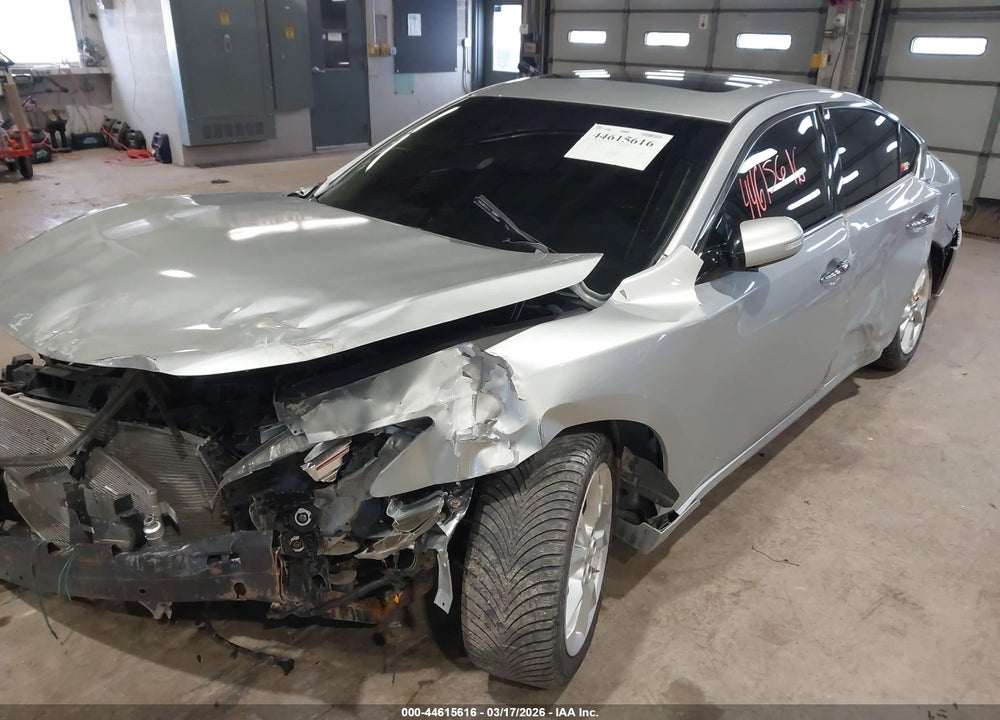 2013 NISSAN MAXIMA 3.5 SV VIN: 1N4AA5AP7DC803408