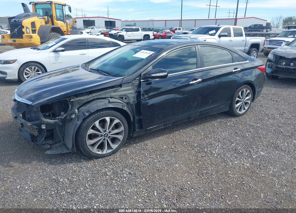 2013 HYUNDAI SONATA LIMITED 2.0T VIN: 5NPEC4AB2DH659534