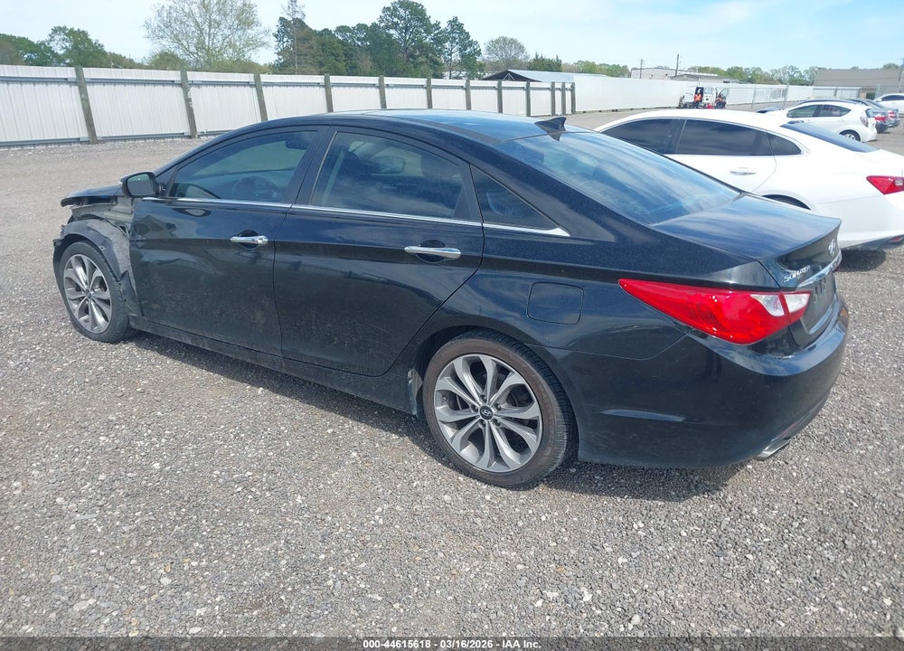 2013 HYUNDAI SONATA LIMITED 2.0T VIN: 5NPEC4AB2DH659534