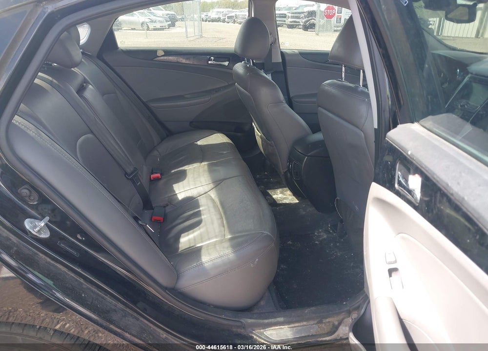 2013 HYUNDAI SONATA LIMITED 2.0T VIN: 5NPEC4AB2DH659534