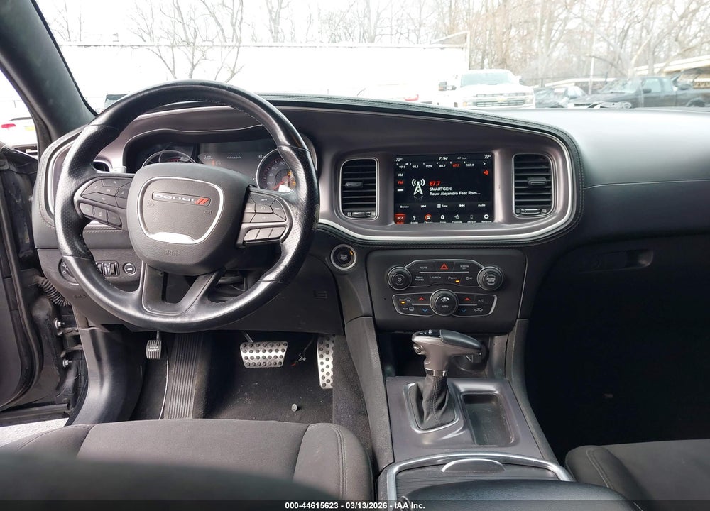 2019 DODGE CHARGER SCAT PACK RWD VIN: 2C3CDXGJ2KH661945