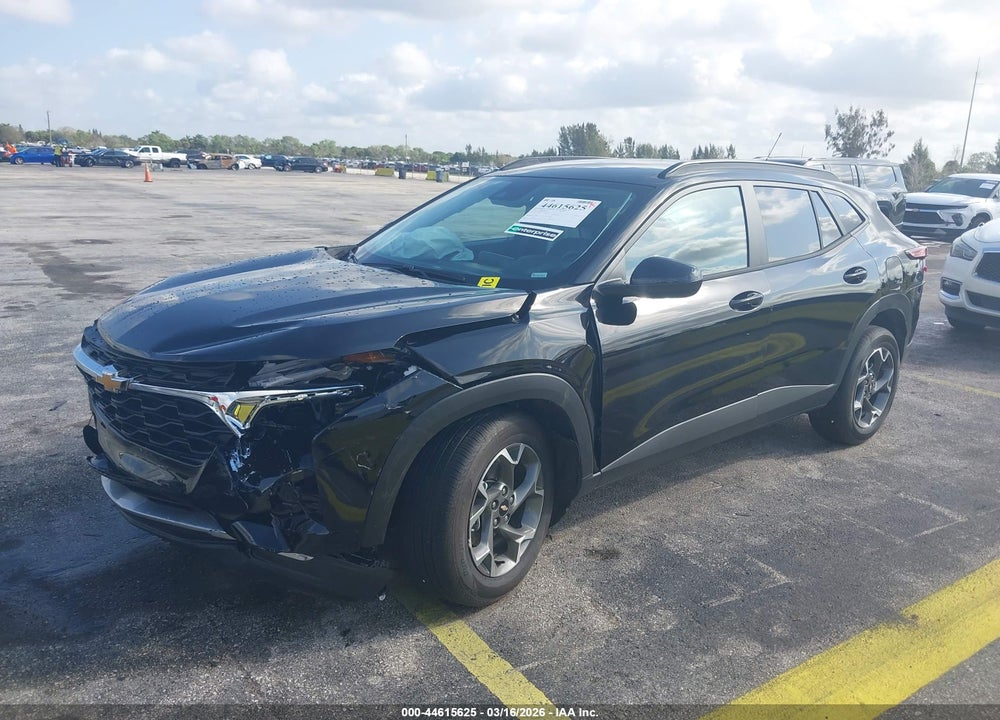 2026 CHEVROLET TRAX FWD LT VIN: KL77LHEP8TC072154