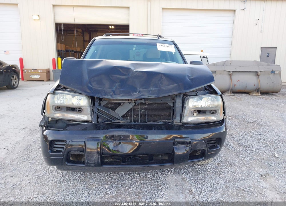 2007 CHEVROLET TRAILBLAZER LS VIN: 1GNDS13S872296308