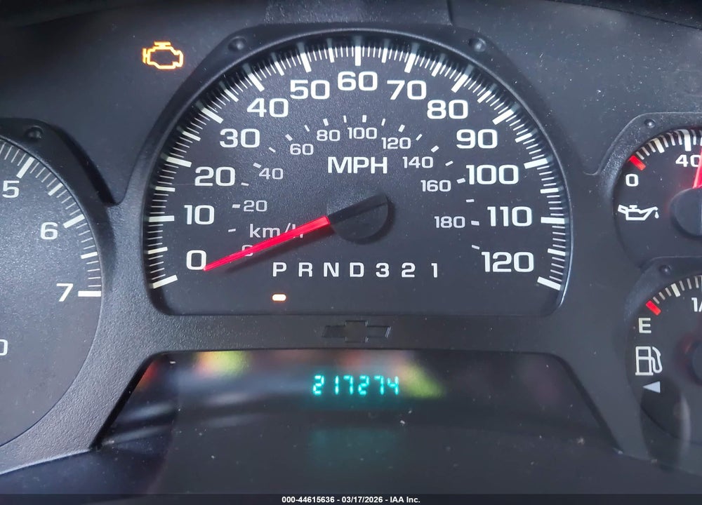 2007 CHEVROLET TRAILBLAZER LS VIN: 1GNDS13S872296308