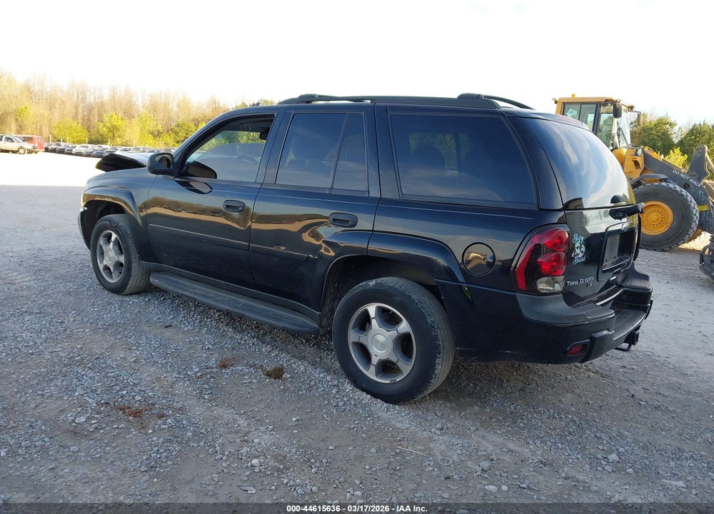 2007 CHEVROLET TRAILBLAZER LS VIN: 1GNDS13S872296308