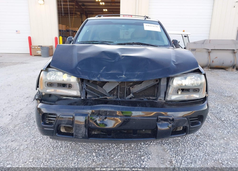 2007 CHEVROLET TRAILBLAZER LS VIN: 1GNDS13S872296308
