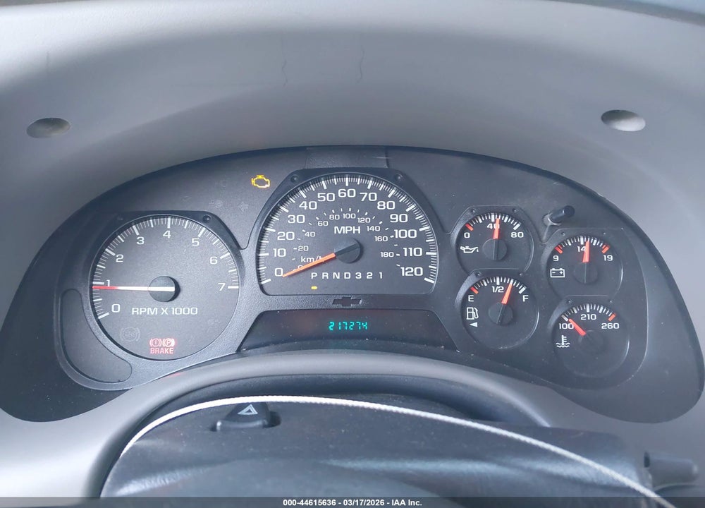 2007 CHEVROLET TRAILBLAZER LS VIN: 1GNDS13S872296308