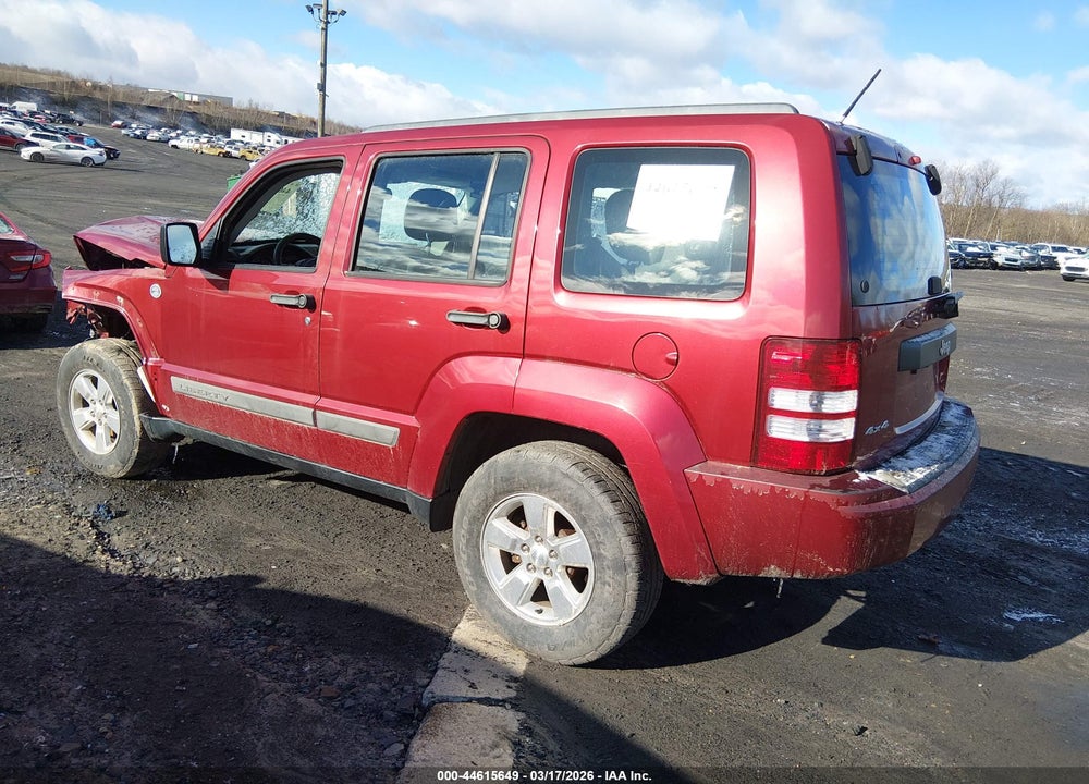 2012 JEEP LIBERTY SPORT VIN: 1C4PJMAK8CW156372