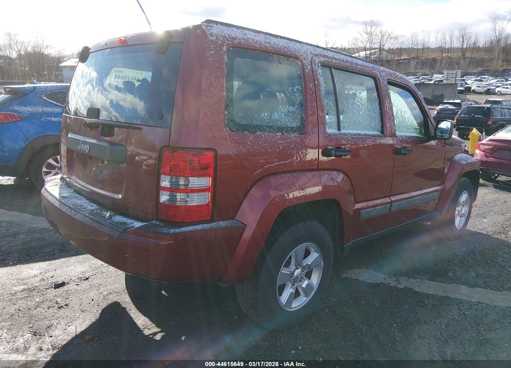 2012 JEEP LIBERTY SPORT VIN: 1C4PJMAK8CW156372