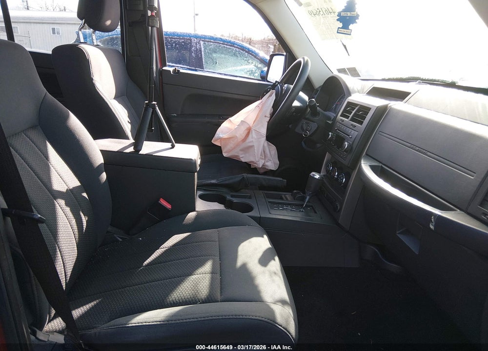 2012 JEEP LIBERTY SPORT VIN: 1C4PJMAK8CW156372