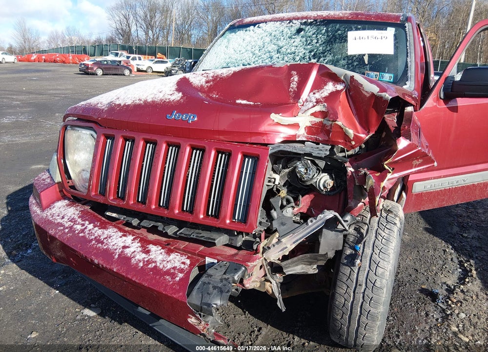 2012 JEEP LIBERTY SPORT VIN: 1C4PJMAK8CW156372