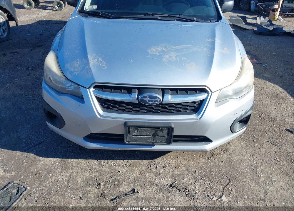 2013 SUBARU IMPREZA 2.0I VIN: JF1GJAA67DH029075