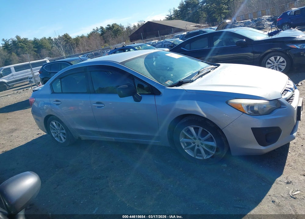 2013 SUBARU IMPREZA 2.0I VIN: JF1GJAA67DH029075