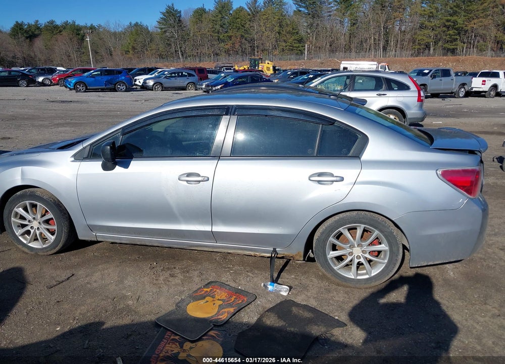 2013 SUBARU IMPREZA 2.0I VIN: JF1GJAA67DH029075