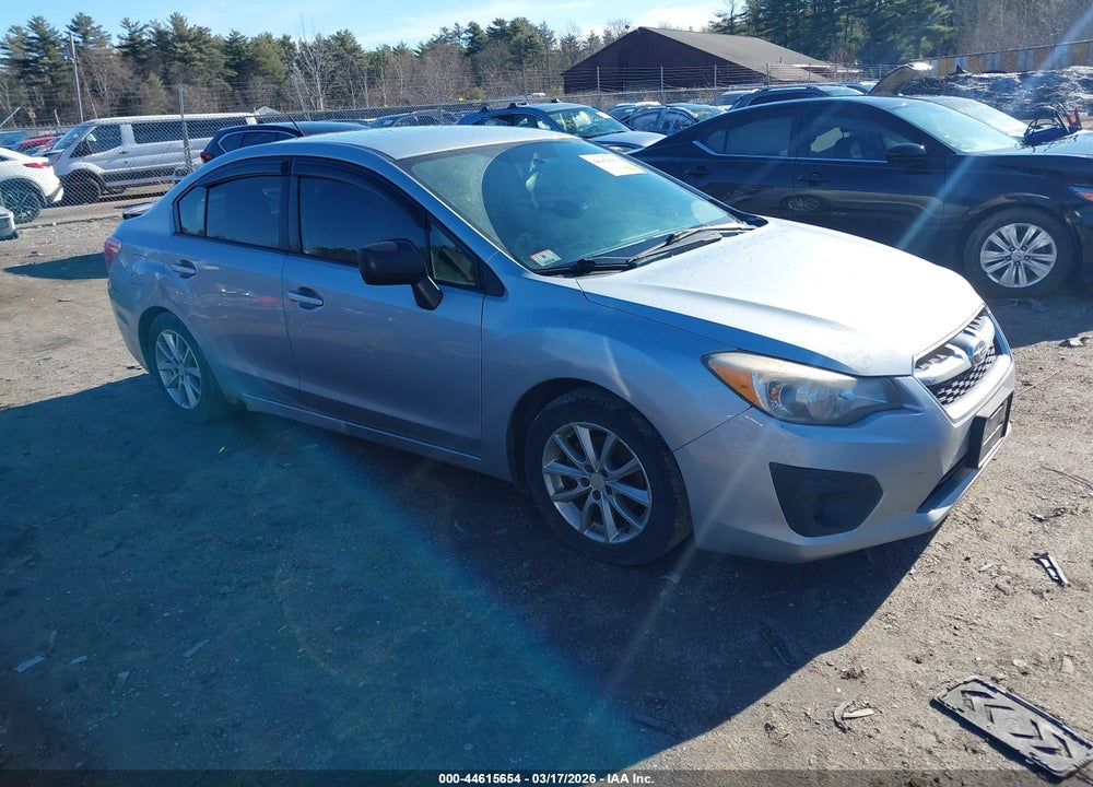 2013 SUBARU IMPREZA 2.0I VIN: JF1GJAA67DH029075