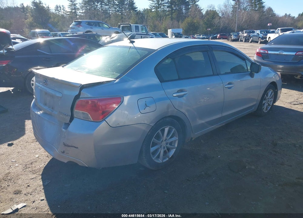 2013 SUBARU IMPREZA 2.0I VIN: JF1GJAA67DH029075