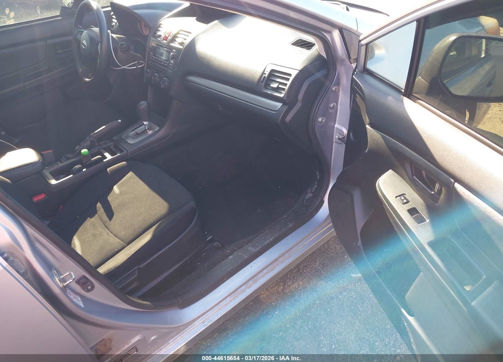 2013 SUBARU IMPREZA 2.0I VIN: JF1GJAA67DH029075