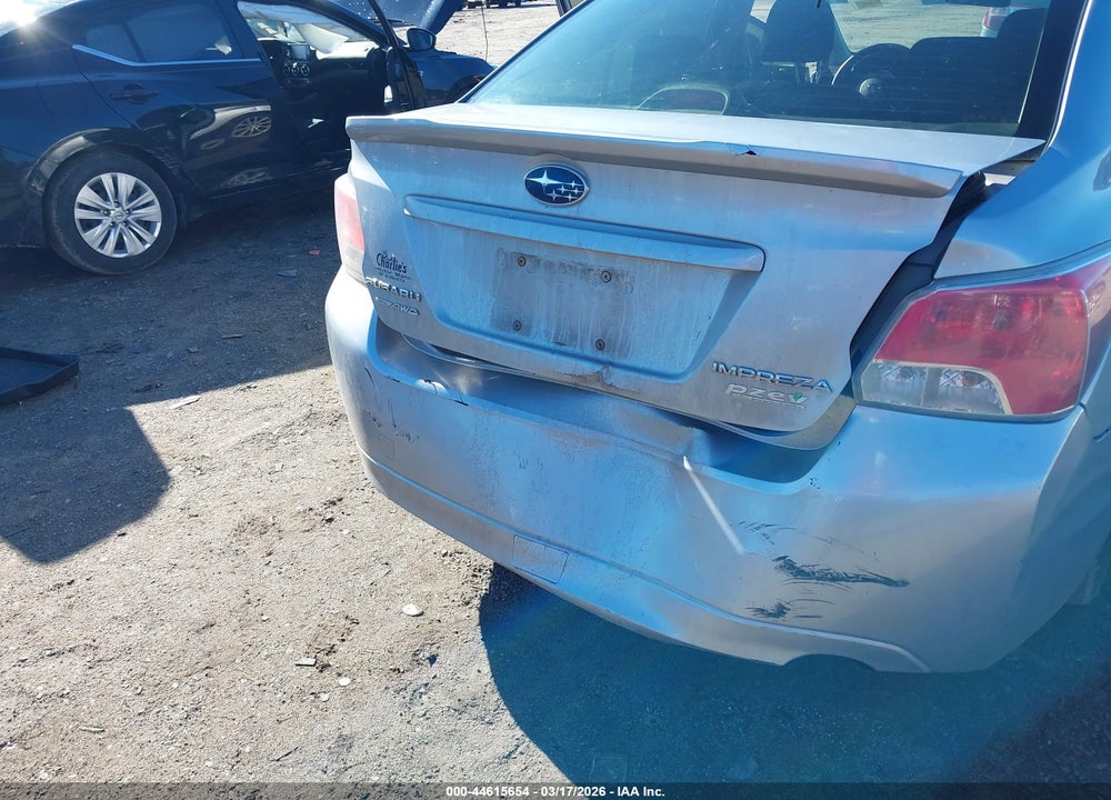 2013 SUBARU IMPREZA 2.0I VIN: JF1GJAA67DH029075