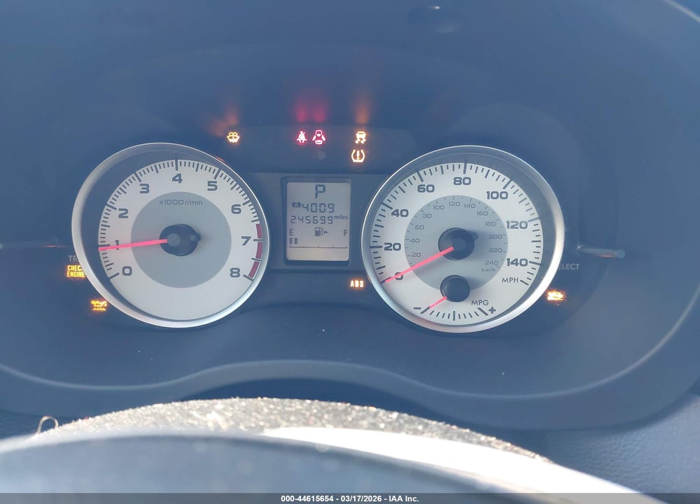2013 SUBARU IMPREZA 2.0I VIN: JF1GJAA67DH029075