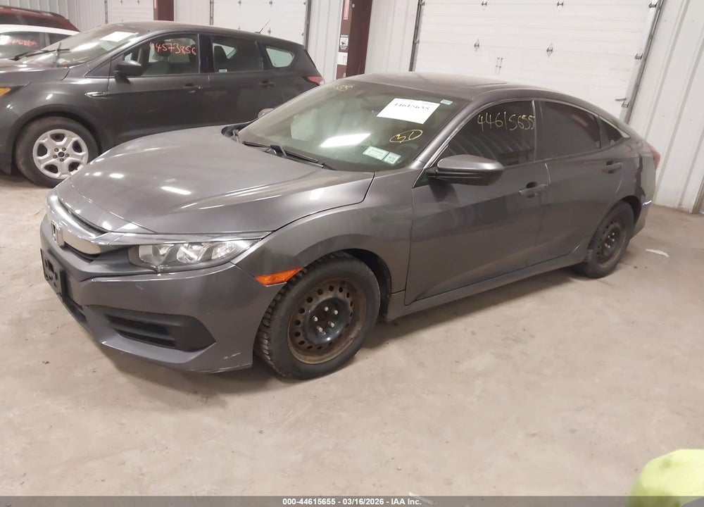 2016 HONDA CIVIC EX VIN: 19XFC2F75GE249672