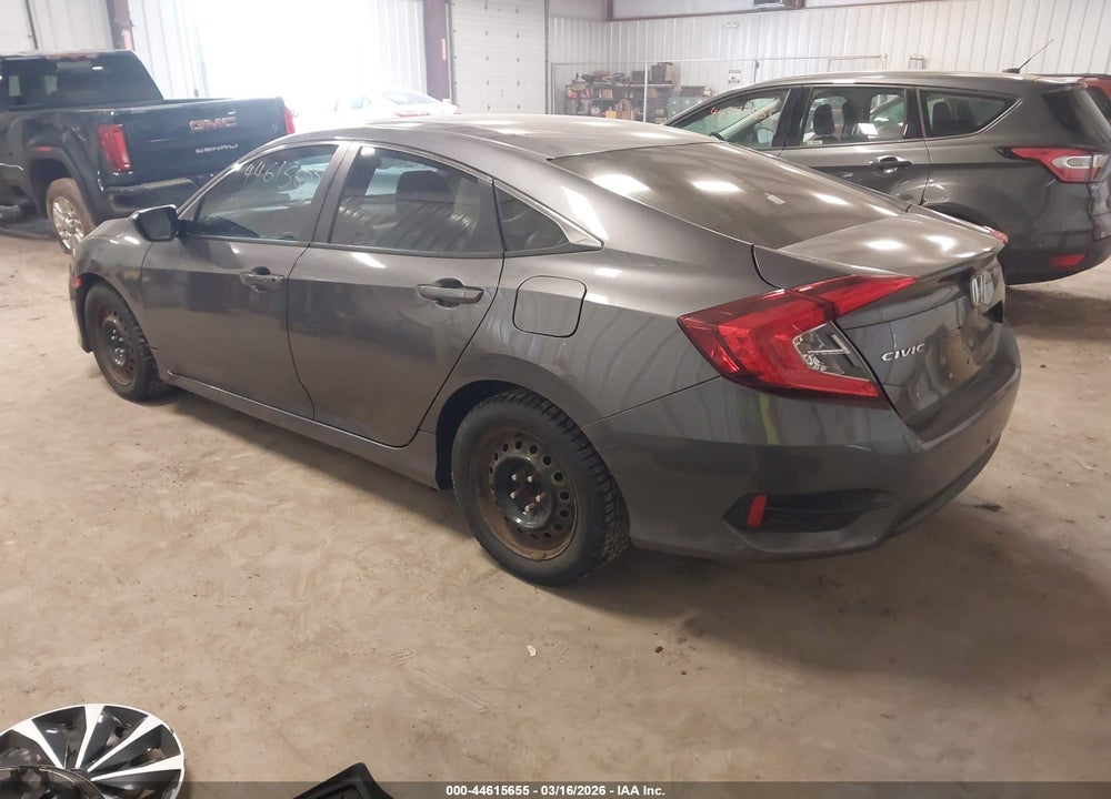 2016 HONDA CIVIC EX VIN: 19XFC2F75GE249672