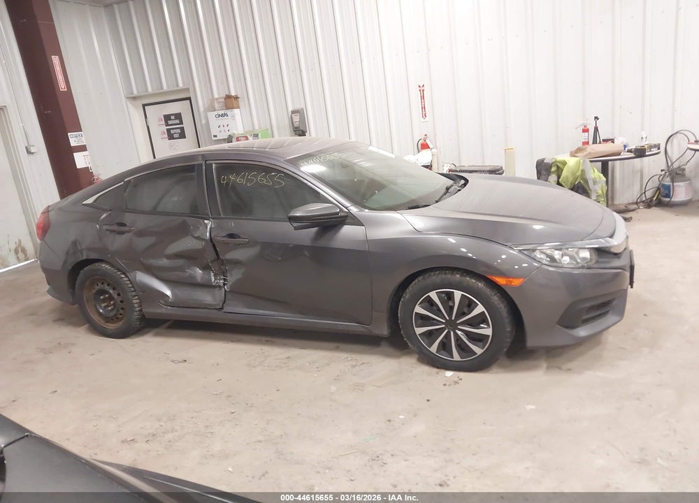2016 HONDA CIVIC EX VIN: 19XFC2F75GE249672