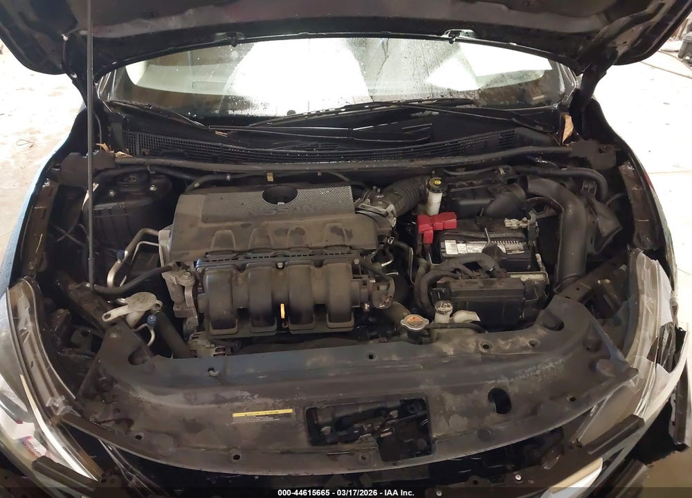 2016 NISSAN SENTRA FE+ S/S/SL/SR/SV VIN: 3N1AB7AP0GY290407