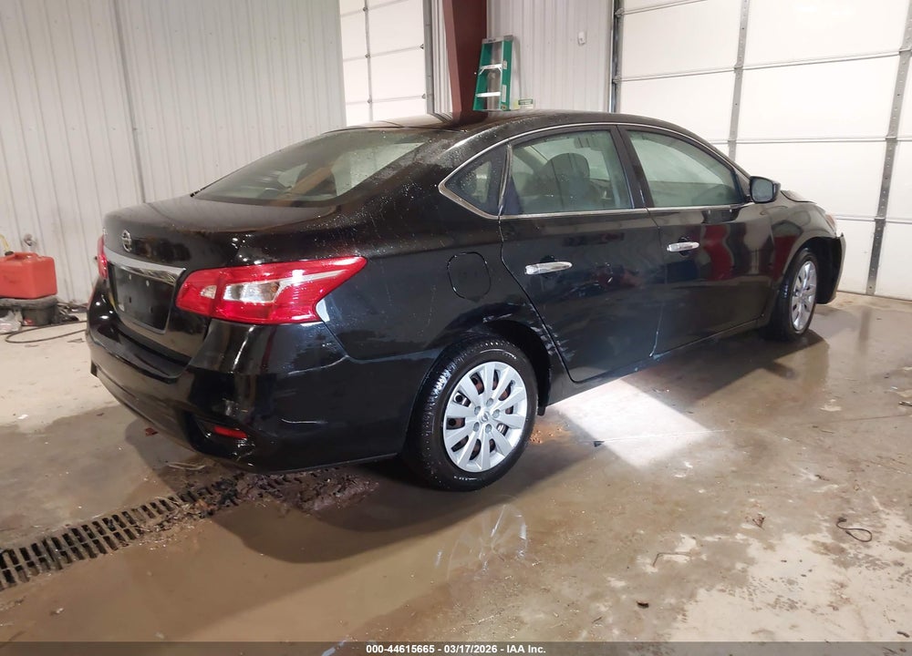 2016 NISSAN SENTRA FE+ S/S/SL/SR/SV VIN: 3N1AB7AP0GY290407