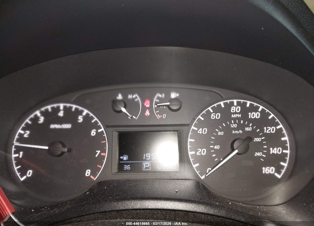 2016 NISSAN SENTRA FE+ S/S/SL/SR/SV VIN: 3N1AB7AP0GY290407
