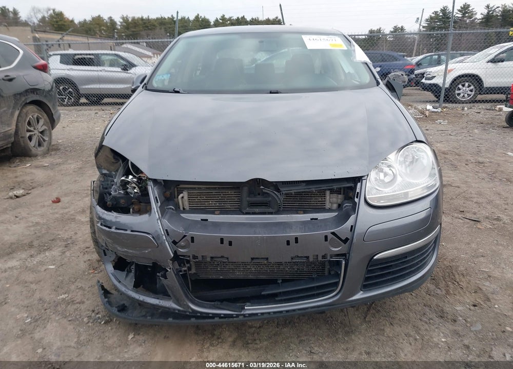 2010 VOLKSWAGEN JETTA LIMITED EDITION VIN: 3VWAX7AJXAM159409