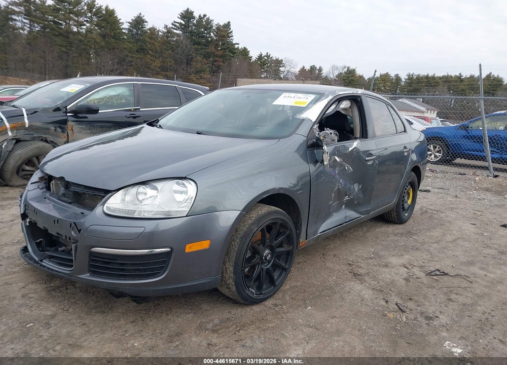 2010 VOLKSWAGEN JETTA LIMITED EDITION VIN: 3VWAX7AJXAM159409