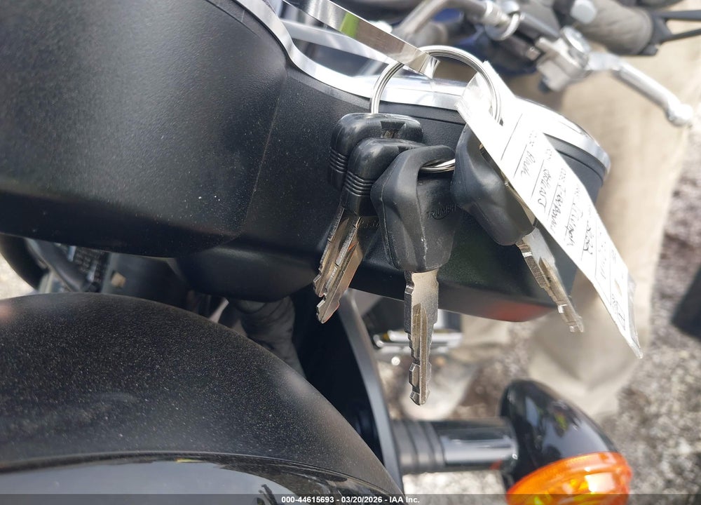 2022 TRIUMPH MOTORCYCLE BONNEVILLE T120/BLACK VIN: SMTD40HL4NTAH6055