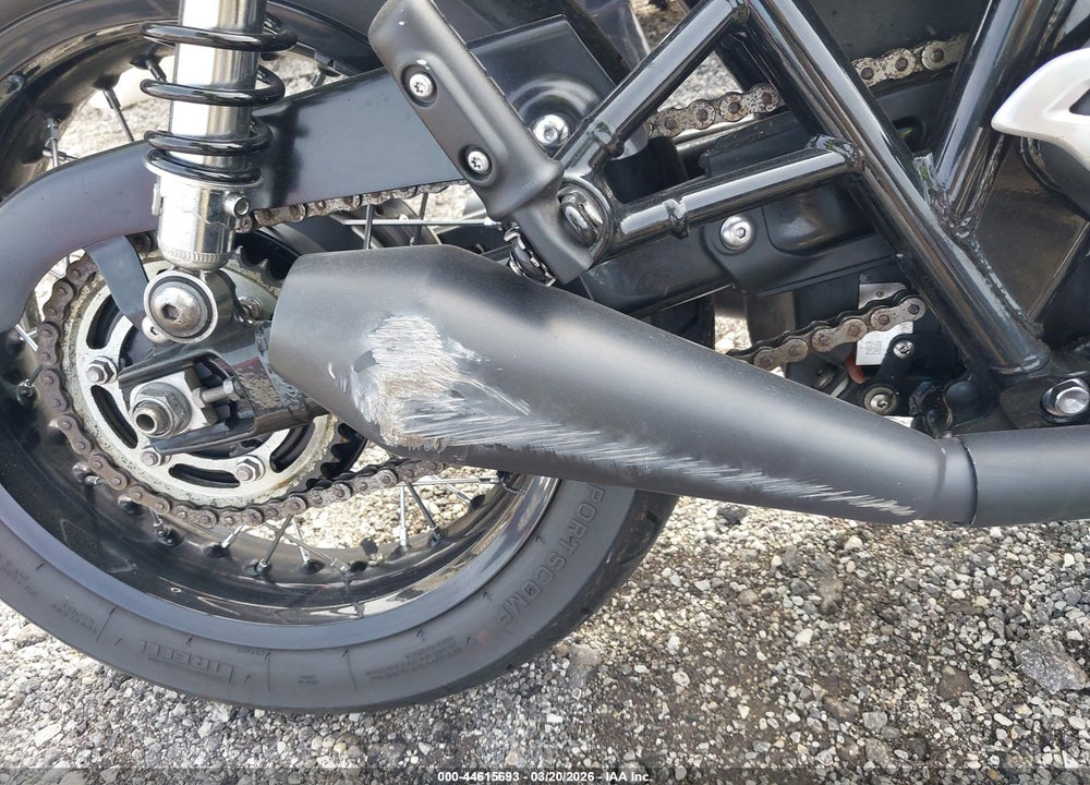 2022 TRIUMPH MOTORCYCLE BONNEVILLE T120/BLACK VIN: SMTD40HL4NTAH6055