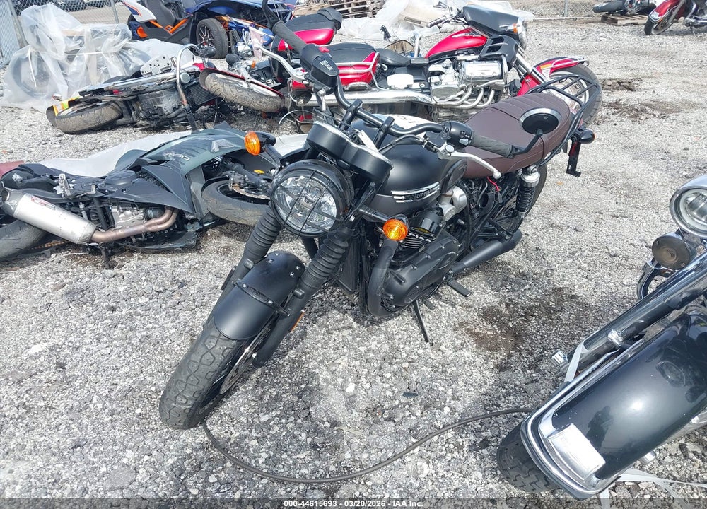 2022 TRIUMPH MOTORCYCLE BONNEVILLE T120/BLACK VIN: SMTD40HL4NTAH6055