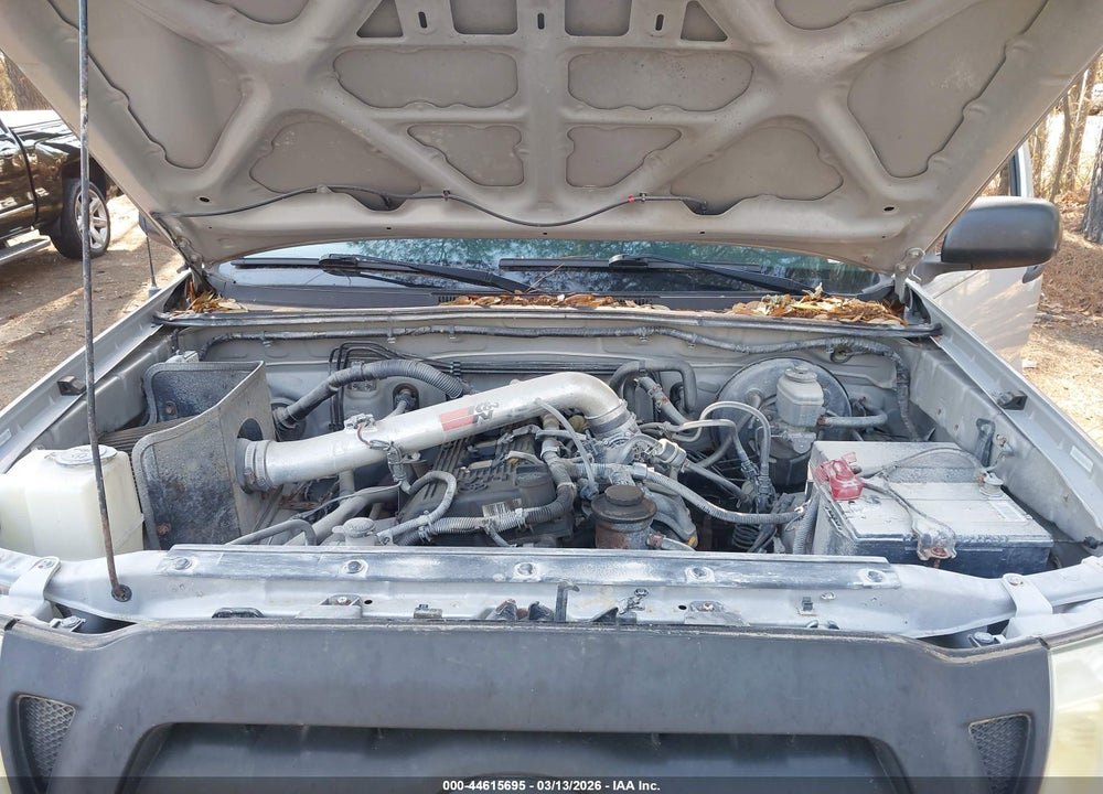 2006 TOYOTA TACOMA VIN: 5TEPX42N36Z220493