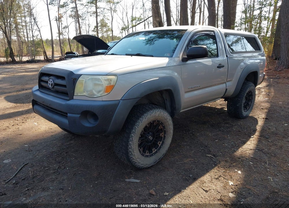 2006 TOYOTA TACOMA VIN: 5TEPX42N36Z220493