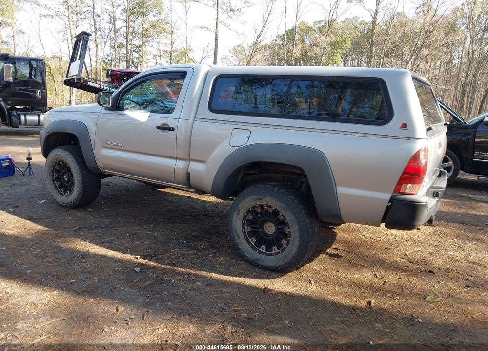 2006 TOYOTA TACOMA VIN: 5TEPX42N36Z220493