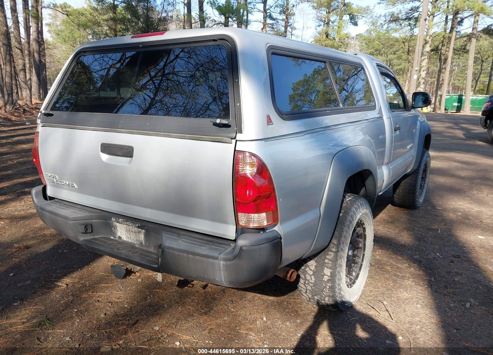 2006 TOYOTA TACOMA VIN: 5TEPX42N36Z220493
