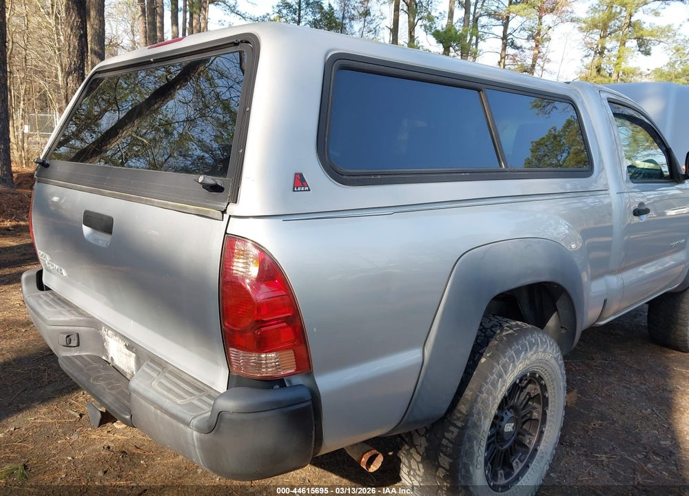 2006 TOYOTA TACOMA VIN: 5TEPX42N36Z220493