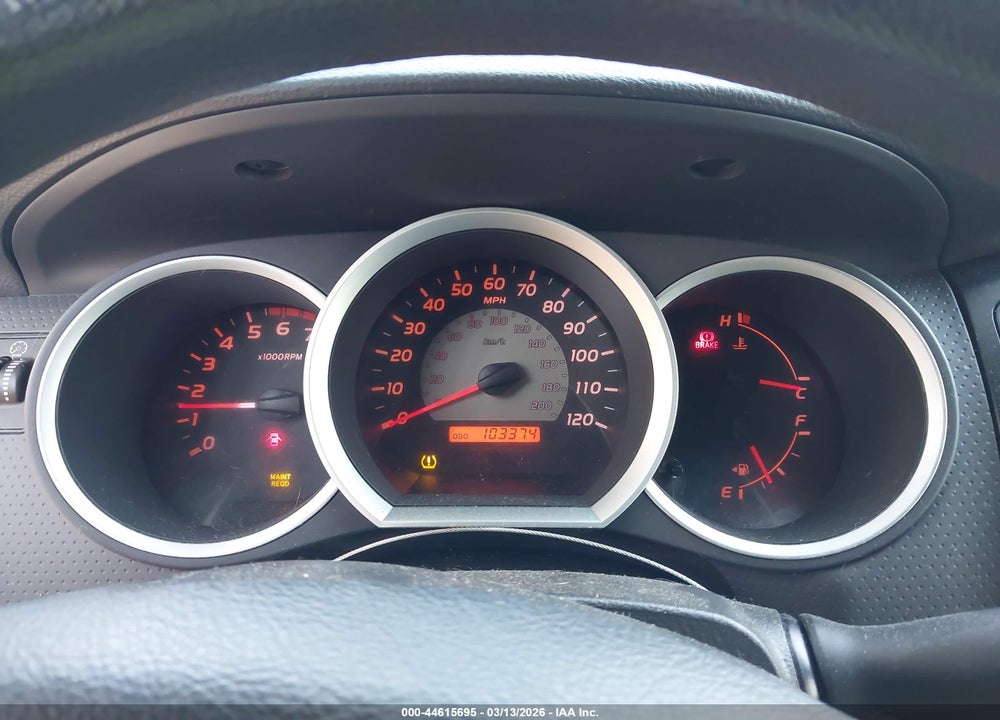 2006 TOYOTA TACOMA VIN: 5TEPX42N36Z220493