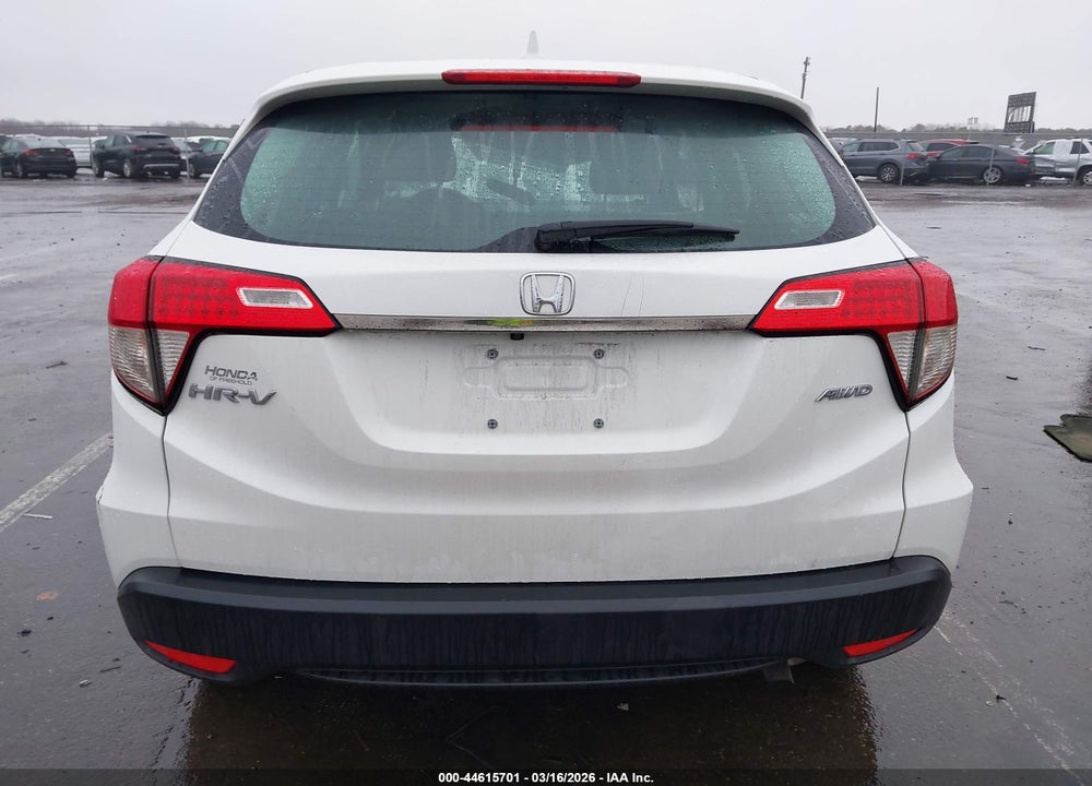 2021 HONDA HR-V AWD LX VIN: 3CZRU6H33MM747411