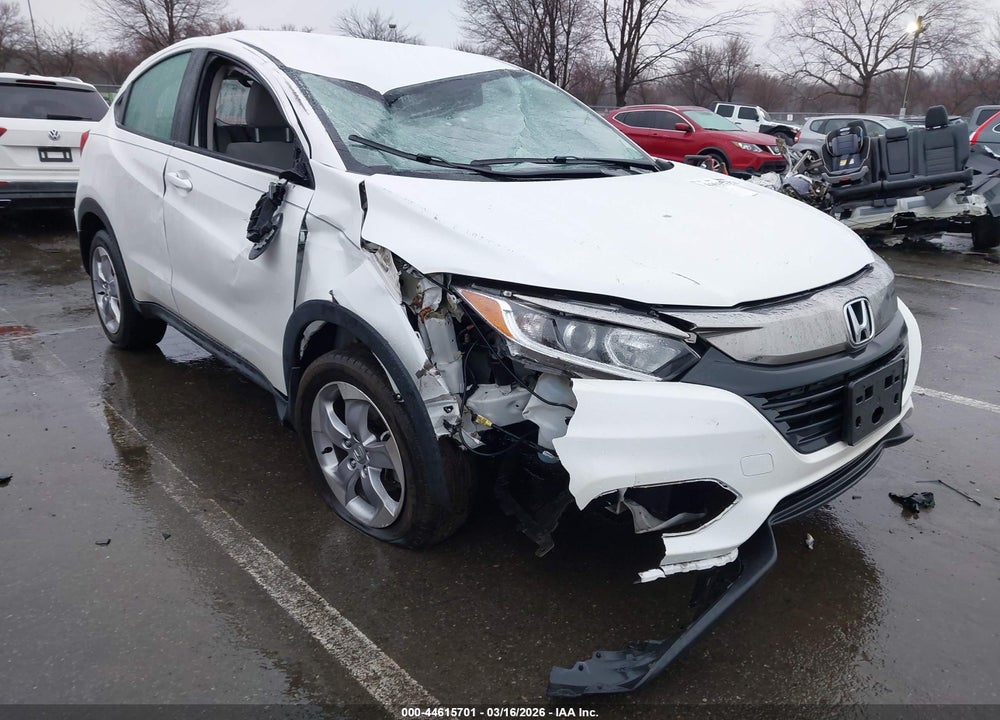 2021 HONDA HR-V AWD LX VIN: 3CZRU6H33MM747411