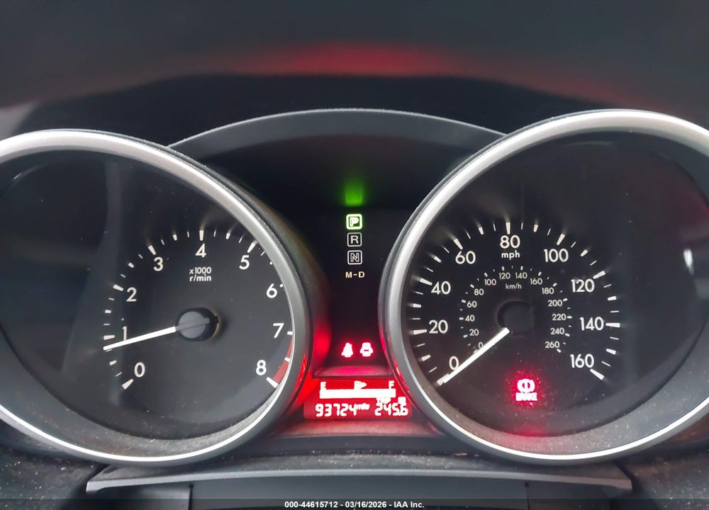 2013 MAZDA 5 SPORT VIN: JM1CW2BL7D0152278