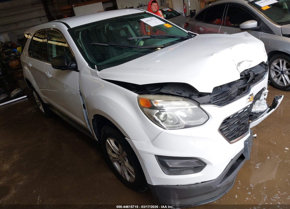 2017 CHEVROLET EQUINOX LS VIN: 2GNALBEK1H1547545