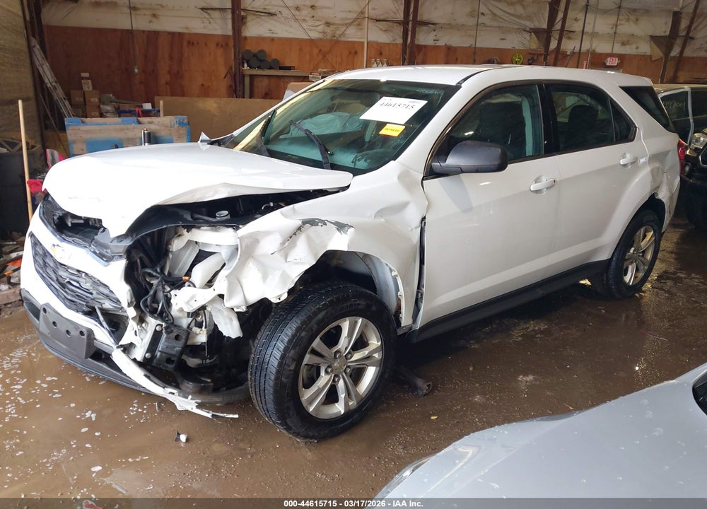 2017 CHEVROLET EQUINOX LS VIN: 2GNALBEK1H1547545
