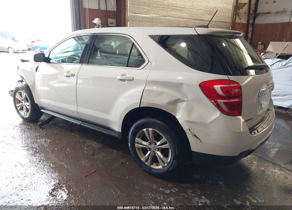 2017 CHEVROLET EQUINOX LS VIN: 2GNALBEK1H1547545